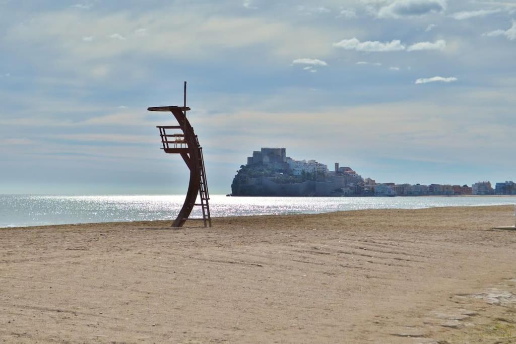 Beach Papa Luna Apartment Peñíscola Exterior foto