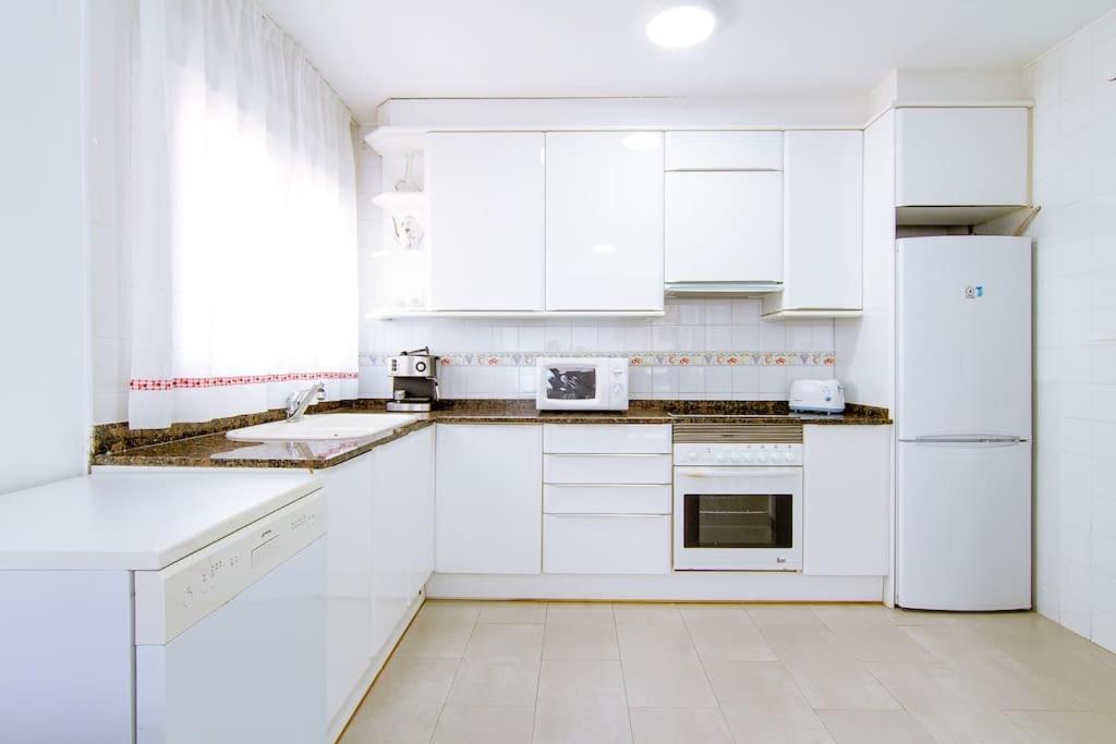 Beach Papa Luna Apartment Peñíscola Exterior foto
