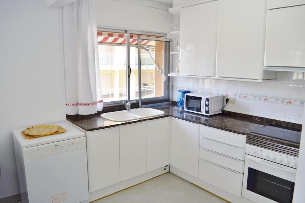 Beach Papa Luna Apartment Peñíscola Exterior foto