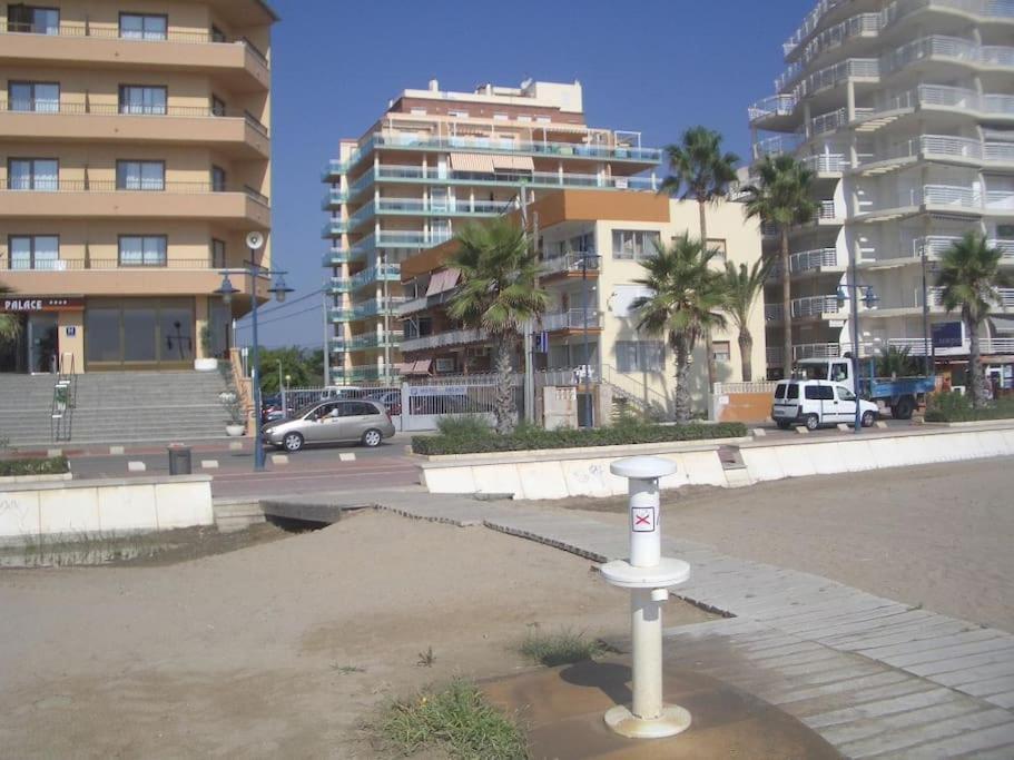 Beach Papa Luna Apartment Peñíscola Exterior foto